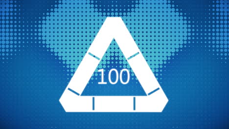 Data triangle downloading