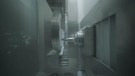 cnc machine cutting zirconia crowns from unfired zirconia