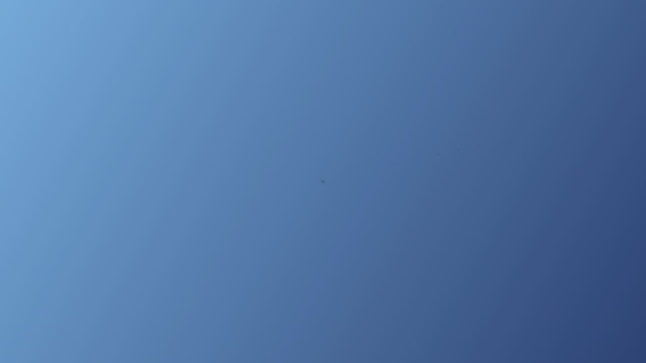 Blue ball explosion. Freeze motion of blue bals, 4k video