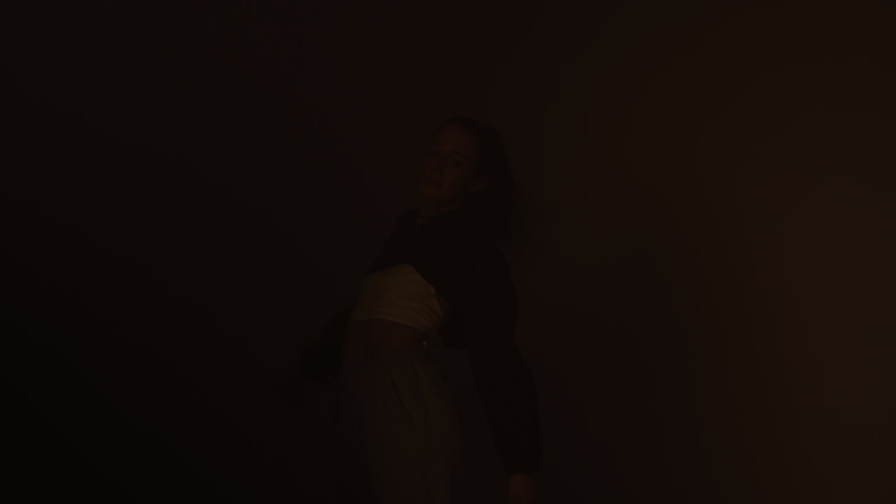 Stylish Woman in Urban Fashion Portrait