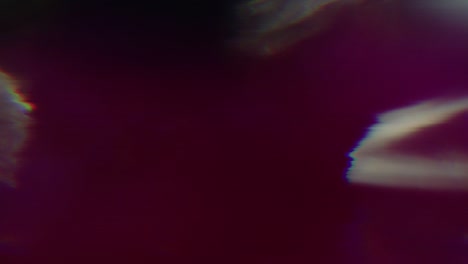 imitación de glitch colorido transformaciones de luz fondo holográfico