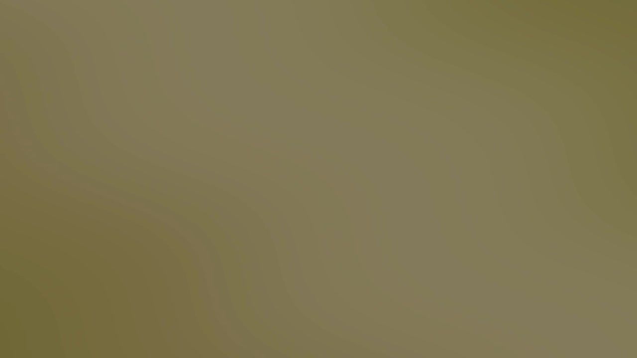Abstract Olive Green Gradient Background with Soft Motion