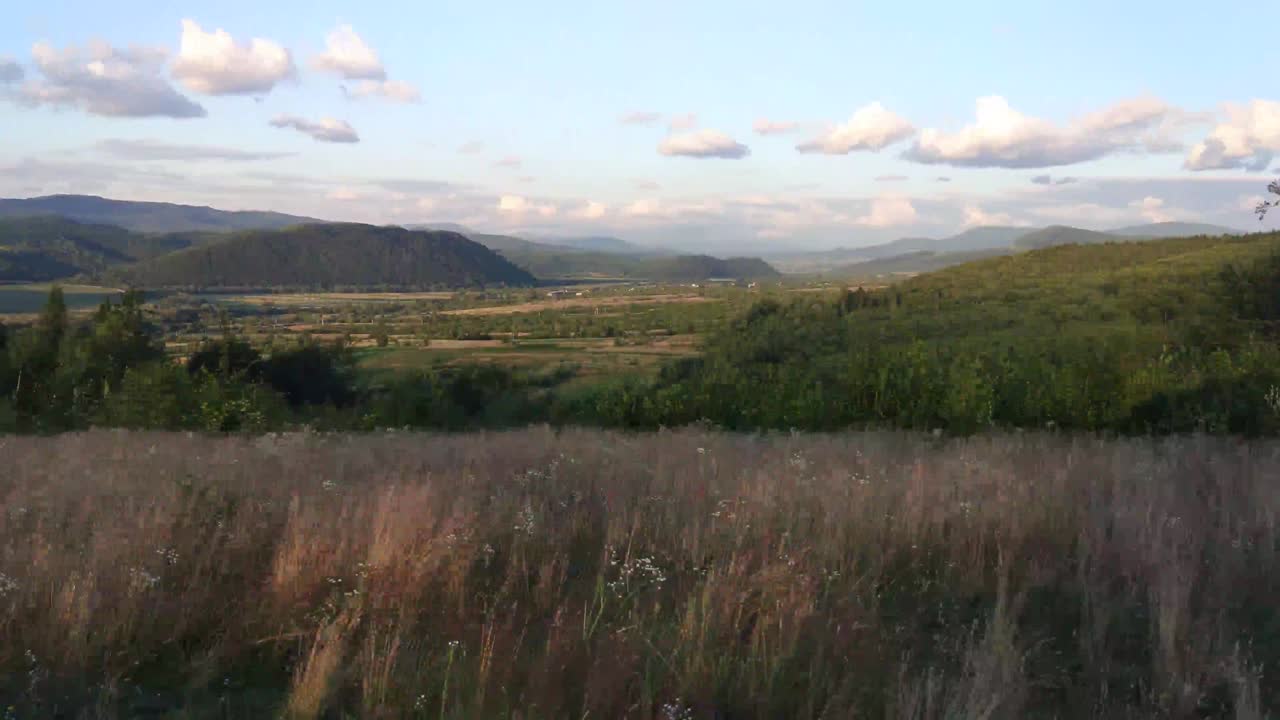 los cárpatos de verano