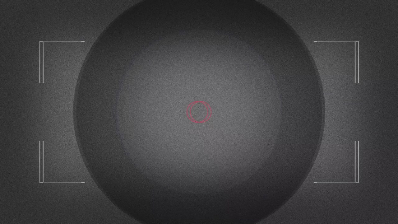 Digital Camera Viewfinder Overlay with Grainy Texture