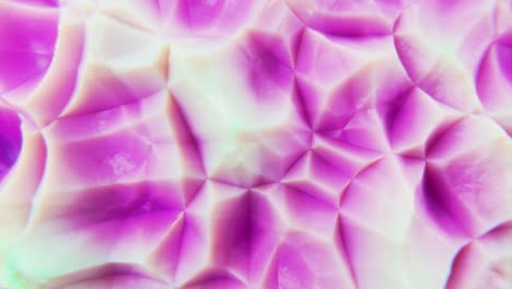 3d animation of abstract background with purple wave field