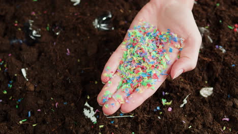 plastic pollution in soil