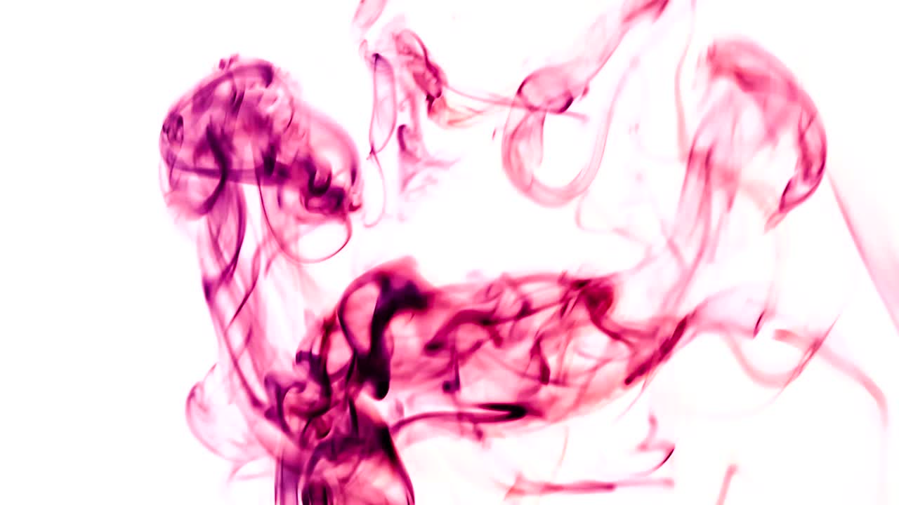Abstract shapes. Smoke.