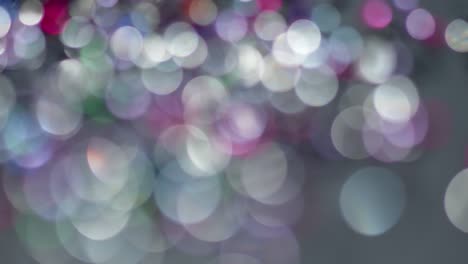 bokeh background with colorful lights