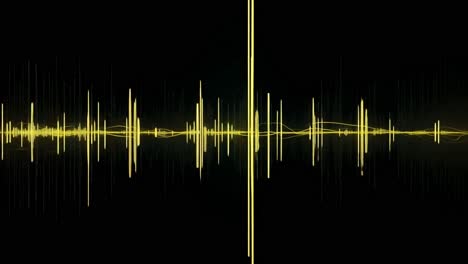 visualización de las ondas sonoras