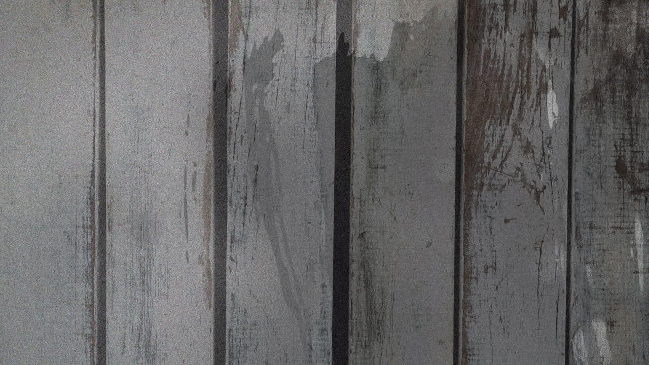 목조 배경에 대한 간섭의 애니메이션