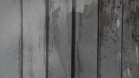 animación de la interferencia sobre un fondo de madera