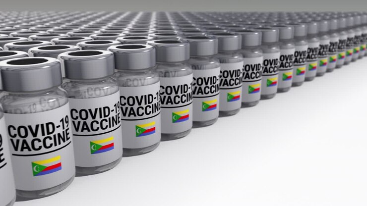 Covid-19 vaccineflasker Comorerne