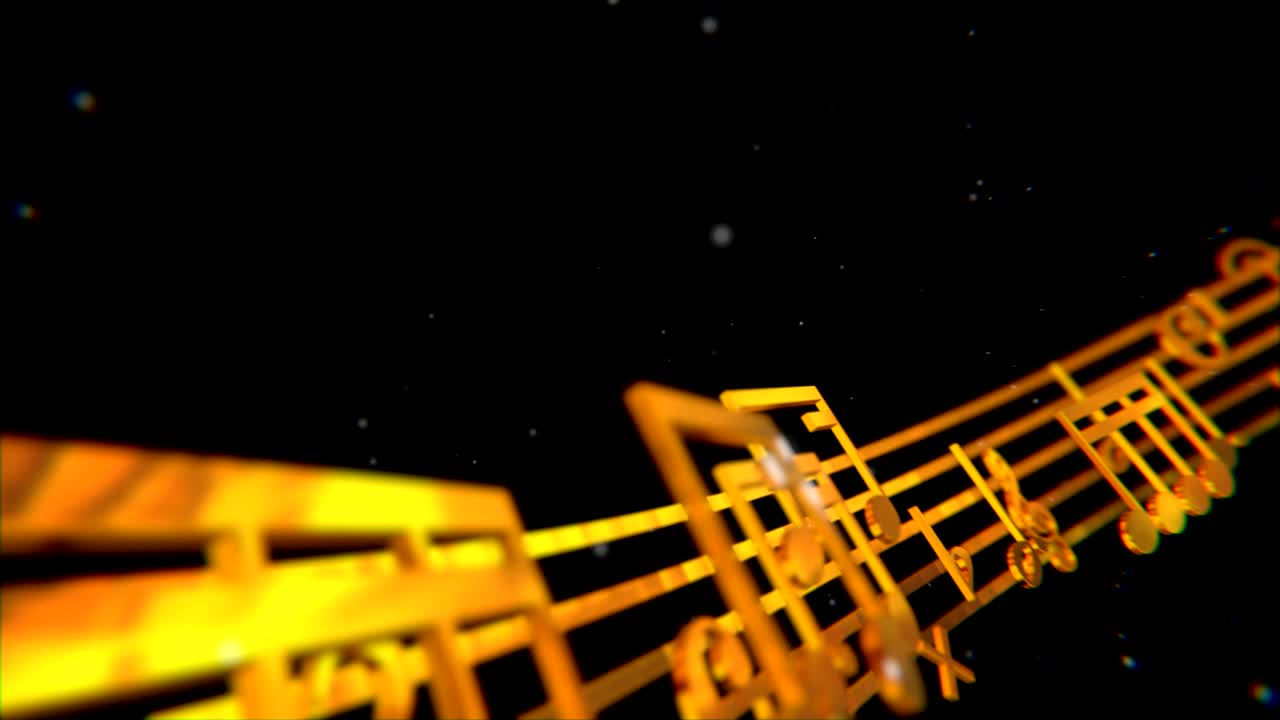 음악 황금 음표