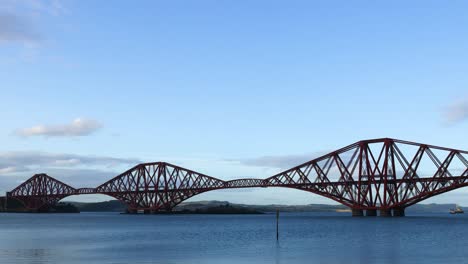 iconic bridge over water in scenic view