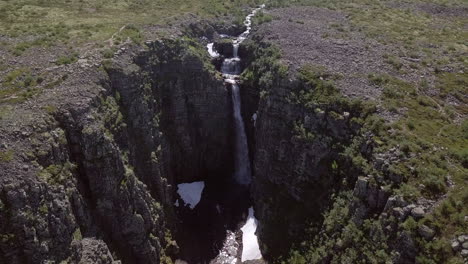 Antenne:-Nationalpark-Fulufjället-In-Schweden