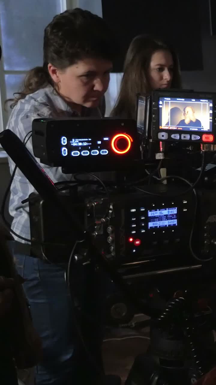 Behind the Scenes with a Film Crew