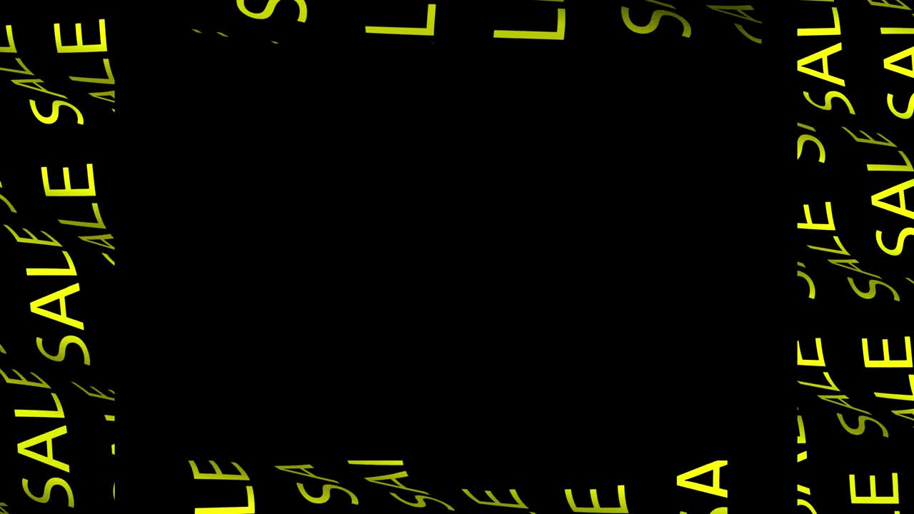 concepto de venta con canal alfa. animación de video vertical 4k, luces animadas. copia vertical espacio venta banner. plantilla para red social. genial para publicación en redes sociales.