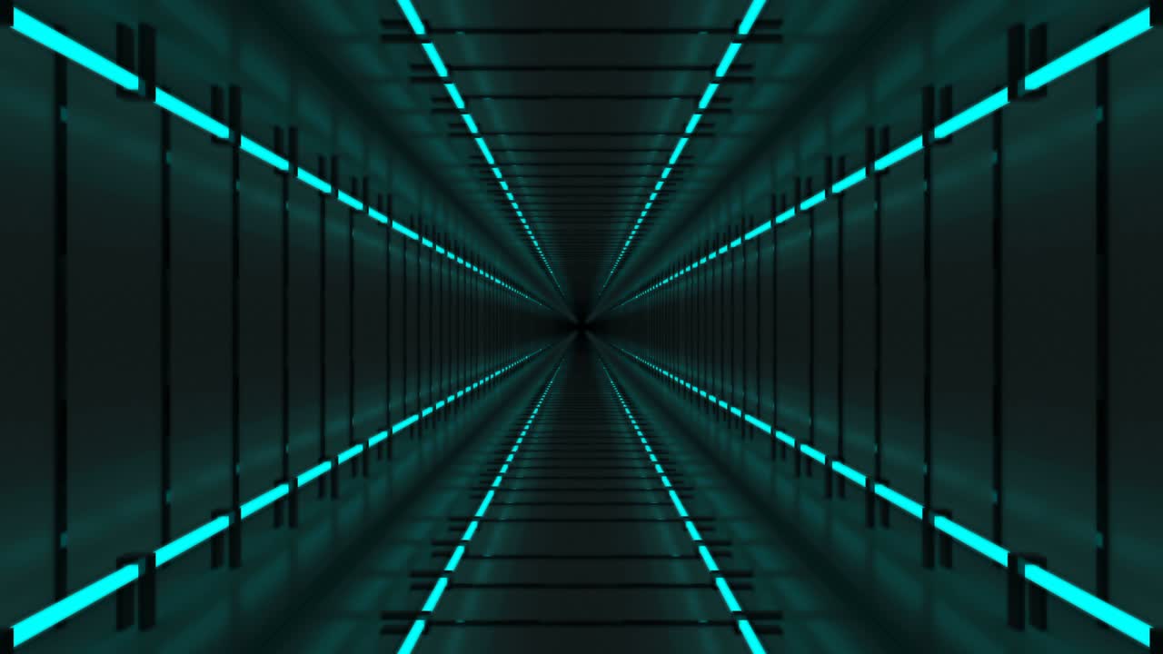 технологический цикл абстрактный фон коридорный туннель