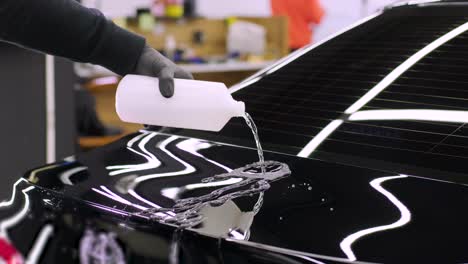 limpieza profesional de automóviles. lavado de sars. detalles interiores. limpieza en seco y detalles del interior de un automóvil. limpeza profunda de asientos. limpeza de espuma en el lavado de automóviles; limpieza del panel del automóvil del polvo. una aspiradora