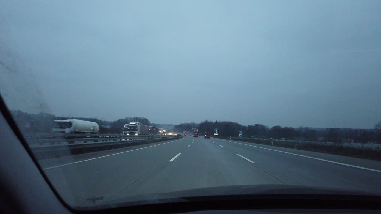 dji osmo pocket으로 자동차 드라이브 촬영