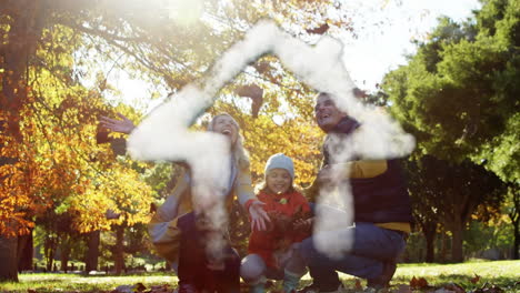 la casa de mis sueños y la familia