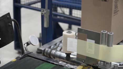 automated box labeling process