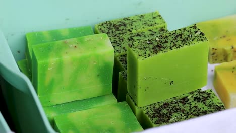homemade soap - colourful arts and crafts market