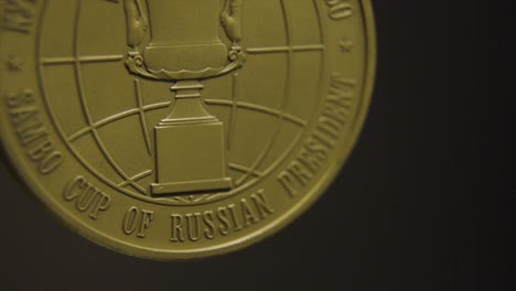 medaglia d'oro del presidente della russia