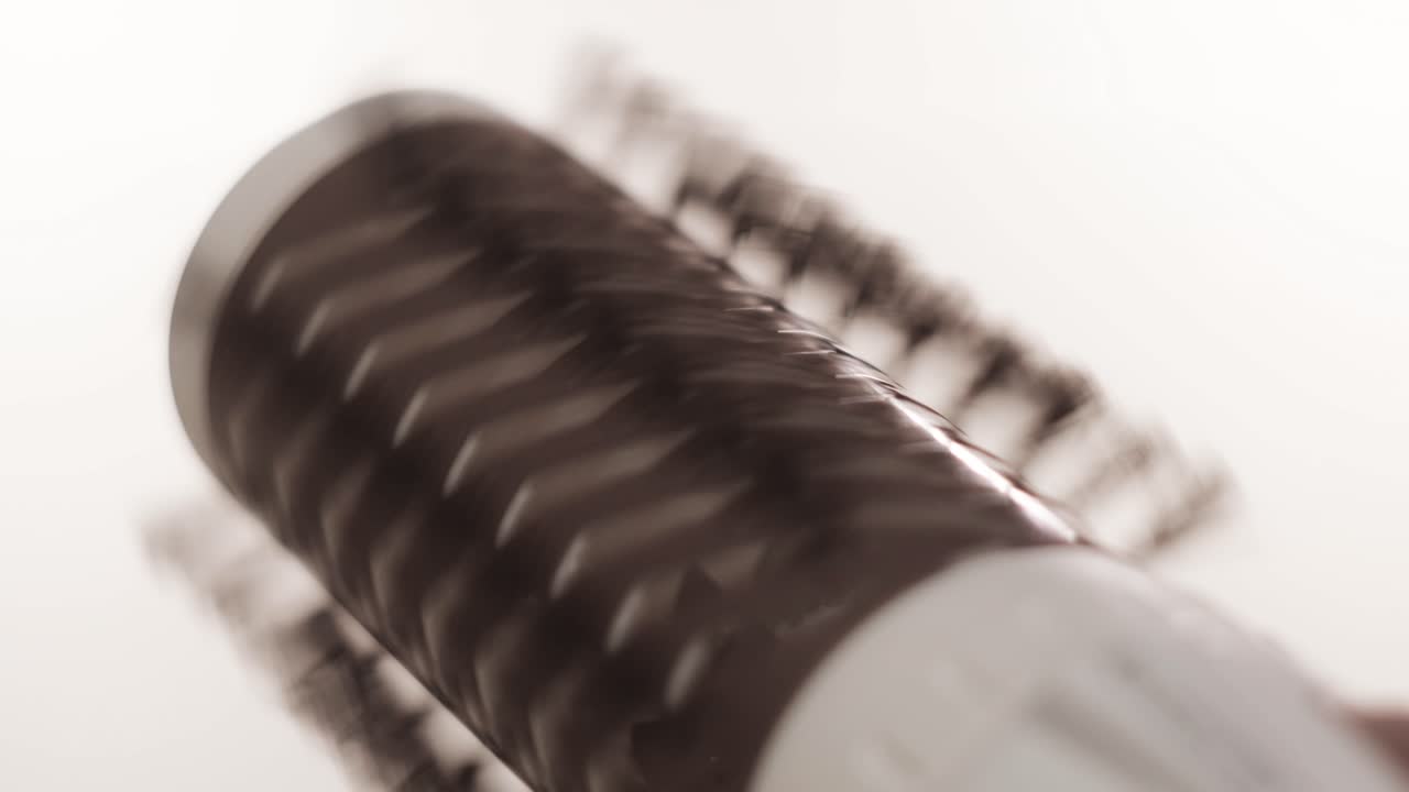 머리카락을 는 기계의 클로즈업