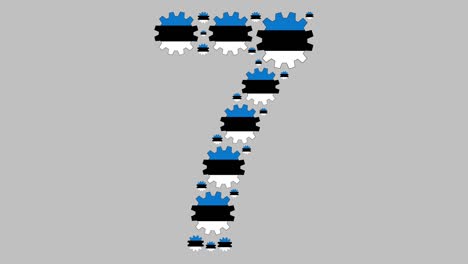 estonian number seven
