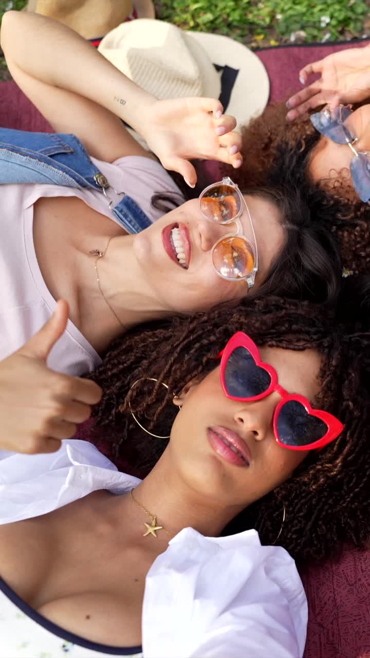 A group of happy women posing for a photo