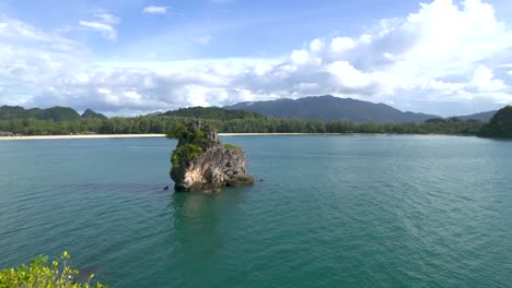 playa de tanjung rhu, malasia en verano