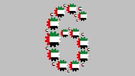 emirati número seis