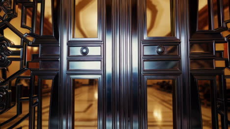 grand hallway of a luxury hotel