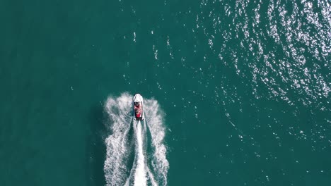 diversión con el jet ski