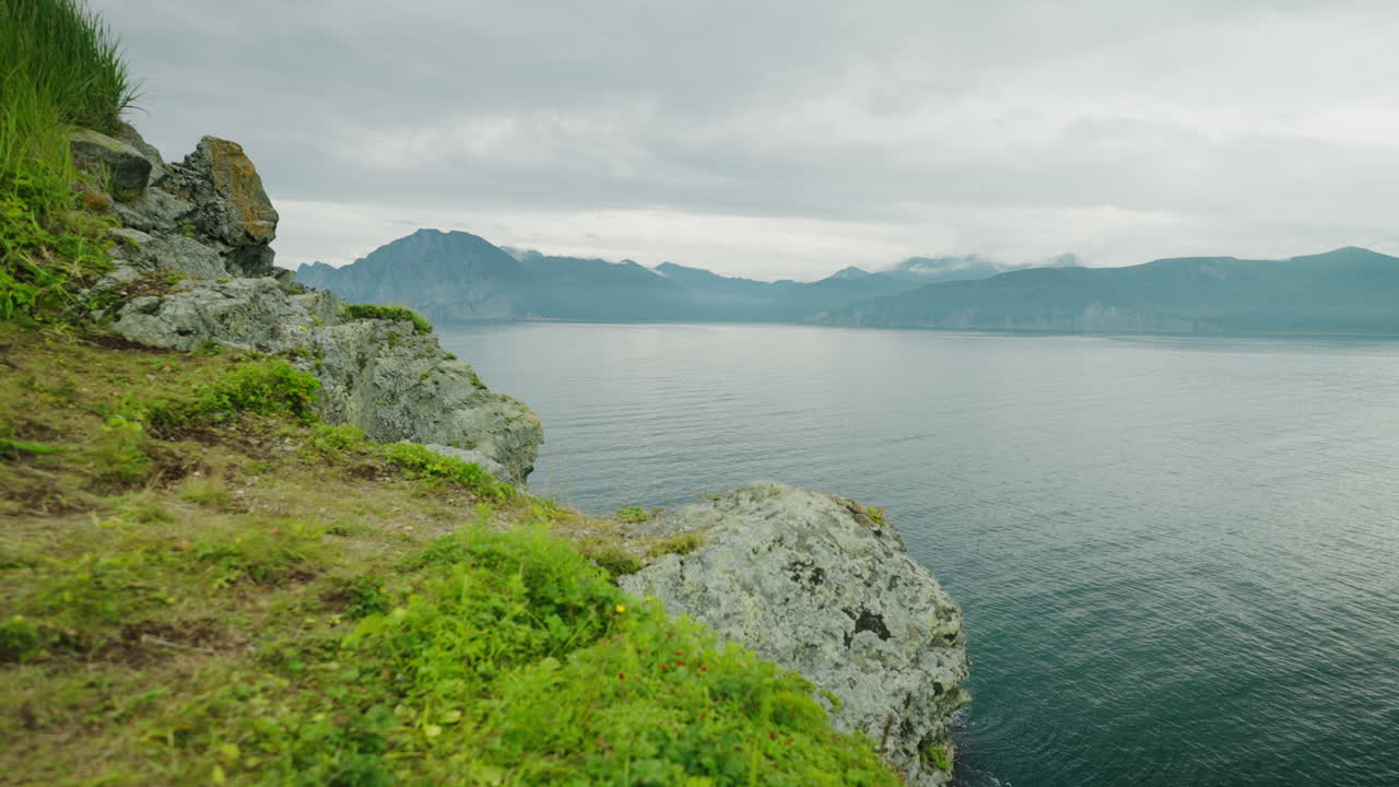 Alaskisk kystlandskab