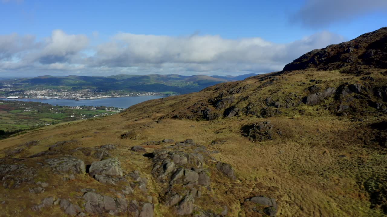 칼링포드 러프, 라우스, 아일랜드, 2021년 10월