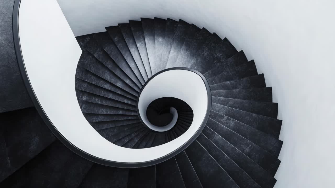 Spiral Staircase in Modern Design