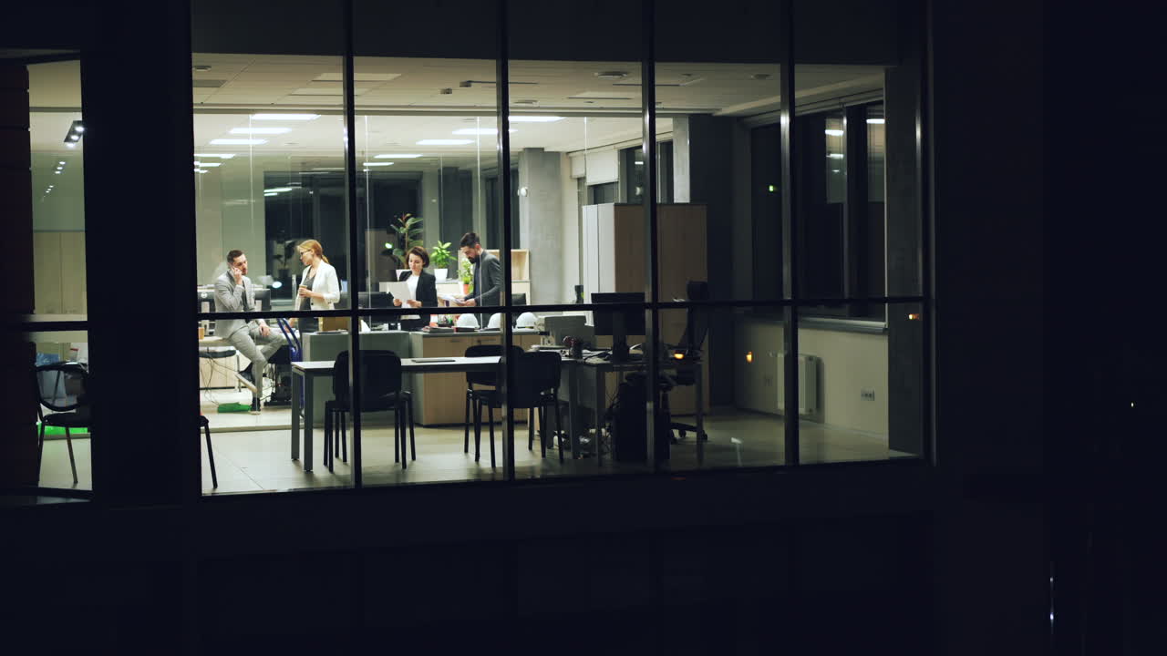 Night Office Workers