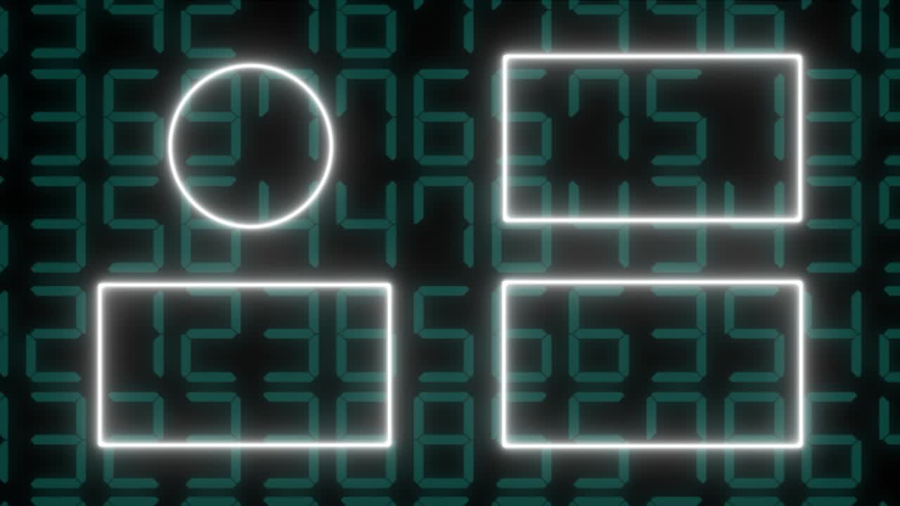 ランダム エンド カード エンド スクリーン モーション グラフィックス