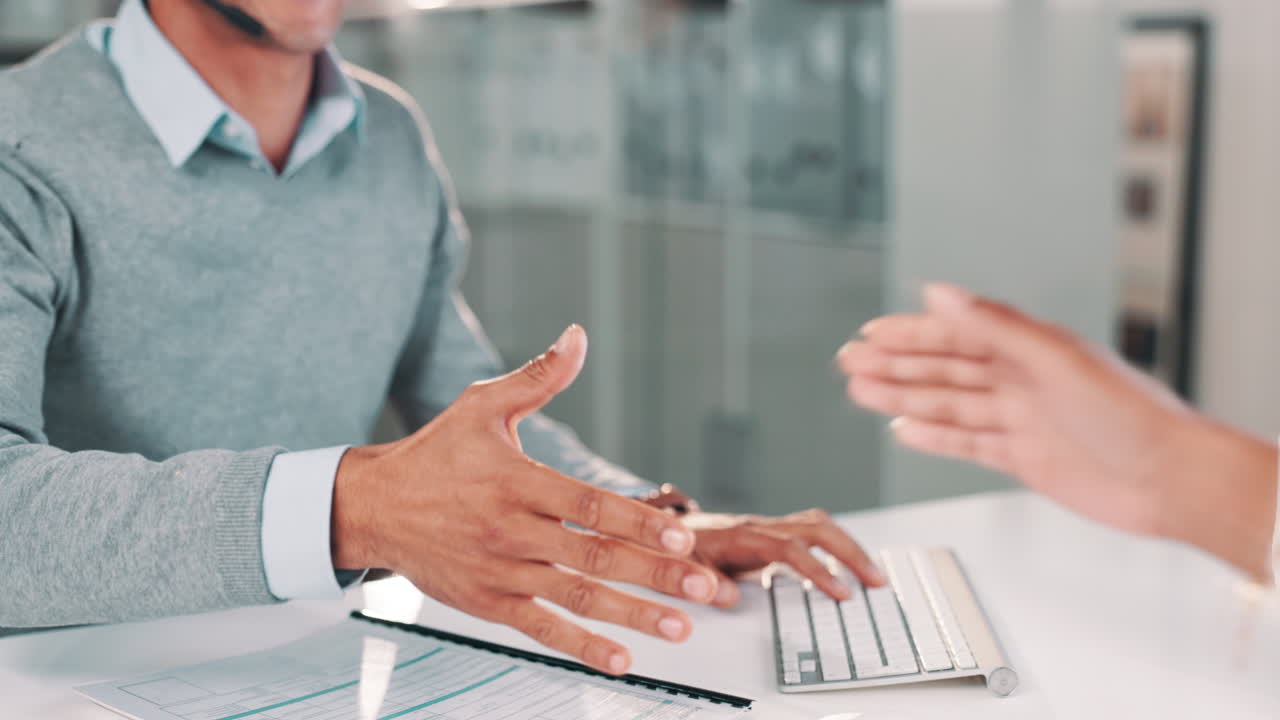 reunión de negocios y acuerdo