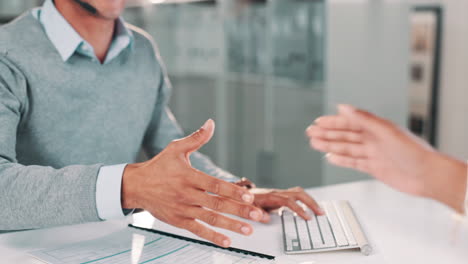 reunión de negocios y acuerdo