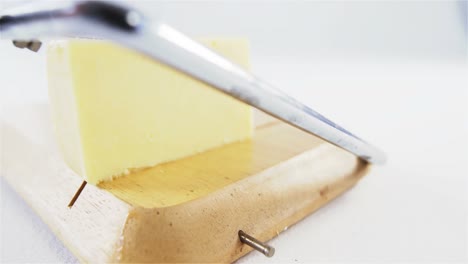 cheese slicer slicing cheese