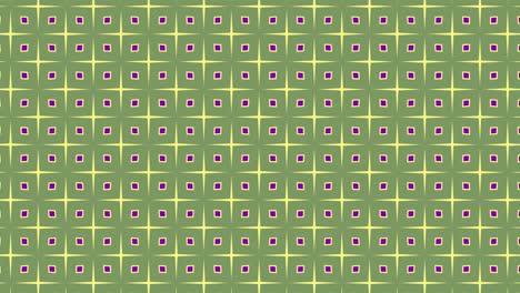 patrón de video gráfico 2d que se mueve hacia la parte inferior derecha con zoom, compuesto de diseños y formas con texturas multicolores.