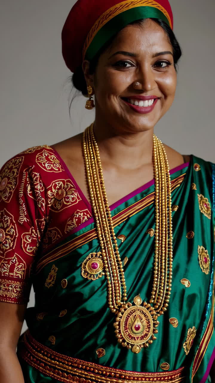 People in Traditional Attire from Different Cultures