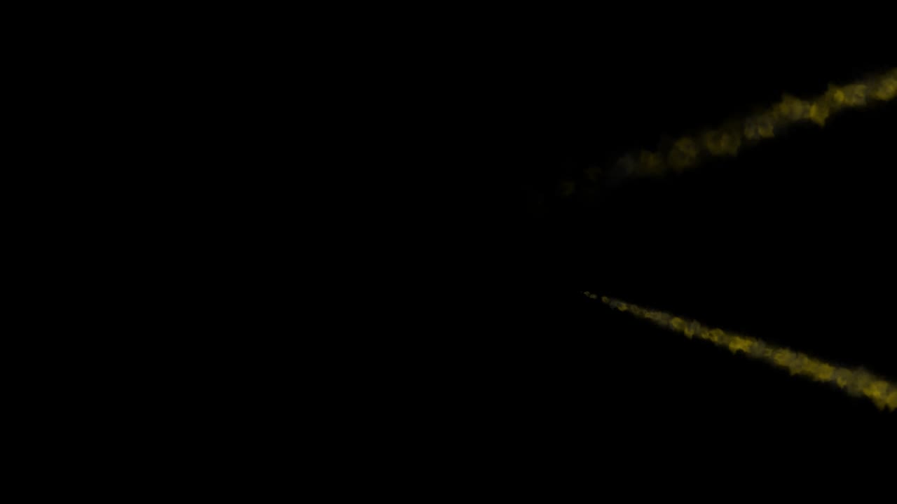 generación de fondo de humo animación de partículas de color gráficos de movimiento