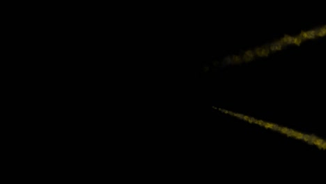generación de fondo de humo animación de partículas de color gráficos de movimiento