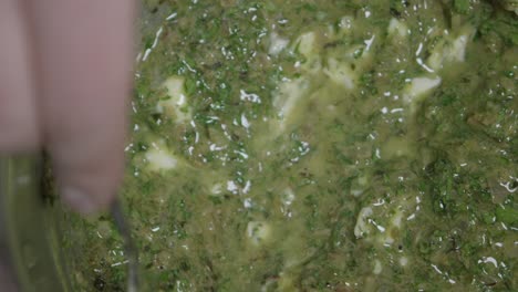 Preparation-of-a-delicious-herb-butter