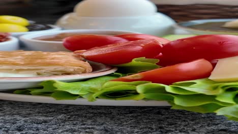 turkish breakfast platter