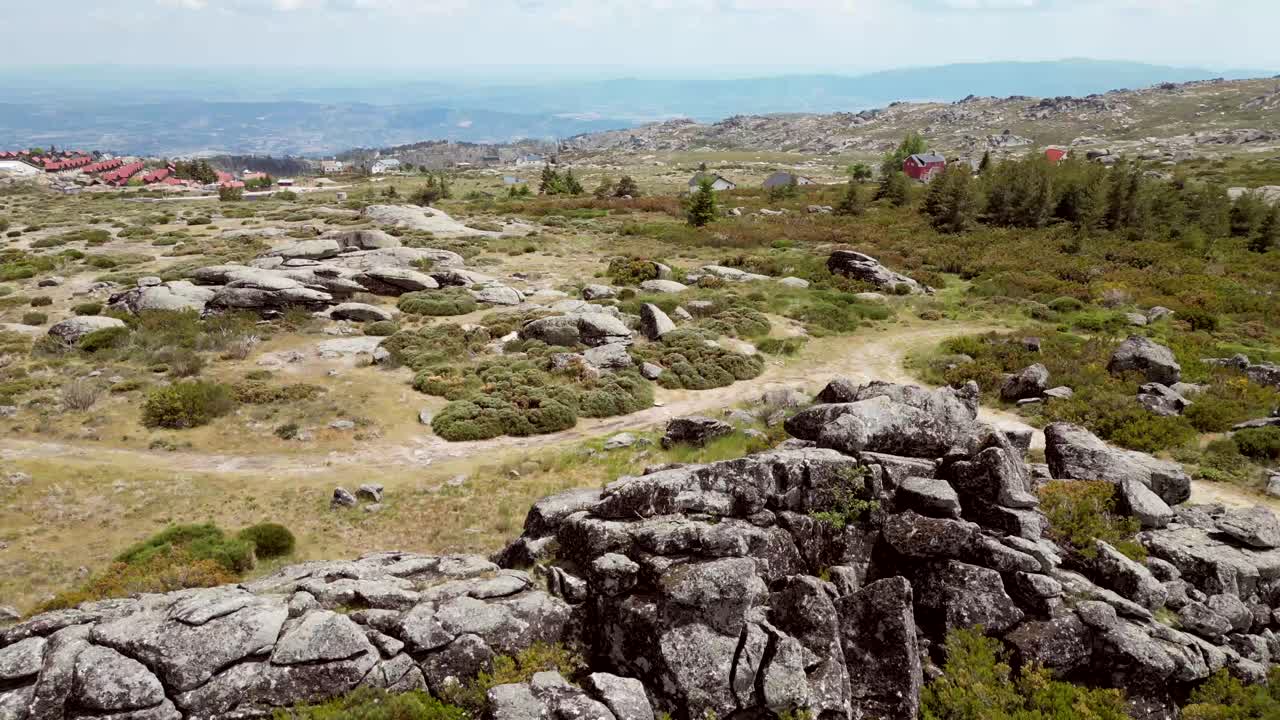 포르투갈 의 코빌라 국립 공원 의 풍경 요약